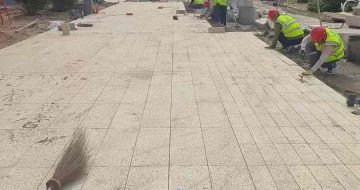 吴忠黄金麻荔枝面地铺案例