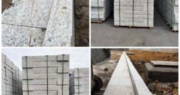 吴忠 芙蓉白路沿石，性价比之王