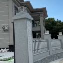 吴忠 芝麻白别墅围墙栏杆，私人订制