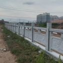 吴忠 石材河道栏杆