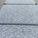 吴忠 芝麻黑火烧面毛板，条板，半成品