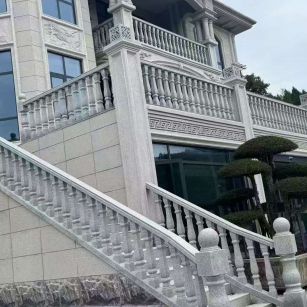 吴忠 芝麻白别墅，栏杆