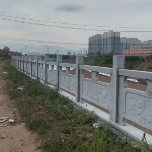 吴忠 石材河道栏杆