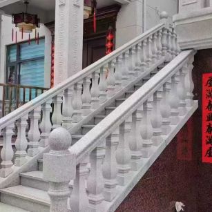 吴忠 天然石材 阳台庭院护栏、栏杆
