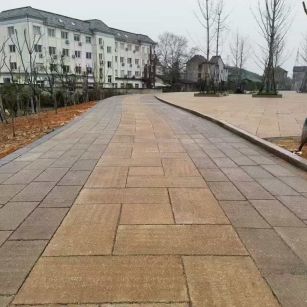吴忠仿古石铺装效果
