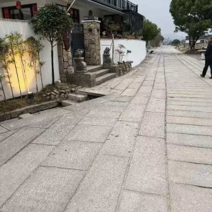 吴忠仿古石铺装效果