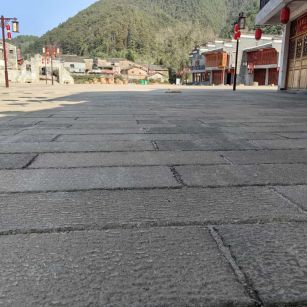 吴忠仿古石铺装效果