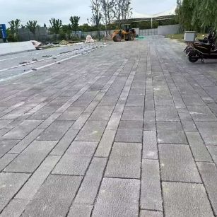 吴忠仿古石铺装效果