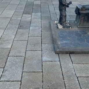 吴忠仿古石铺装效果