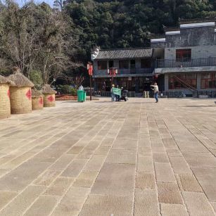 吴忠仿古石铺装效果