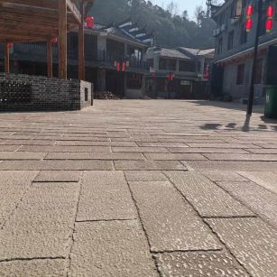 吴忠仿古石铺装效果