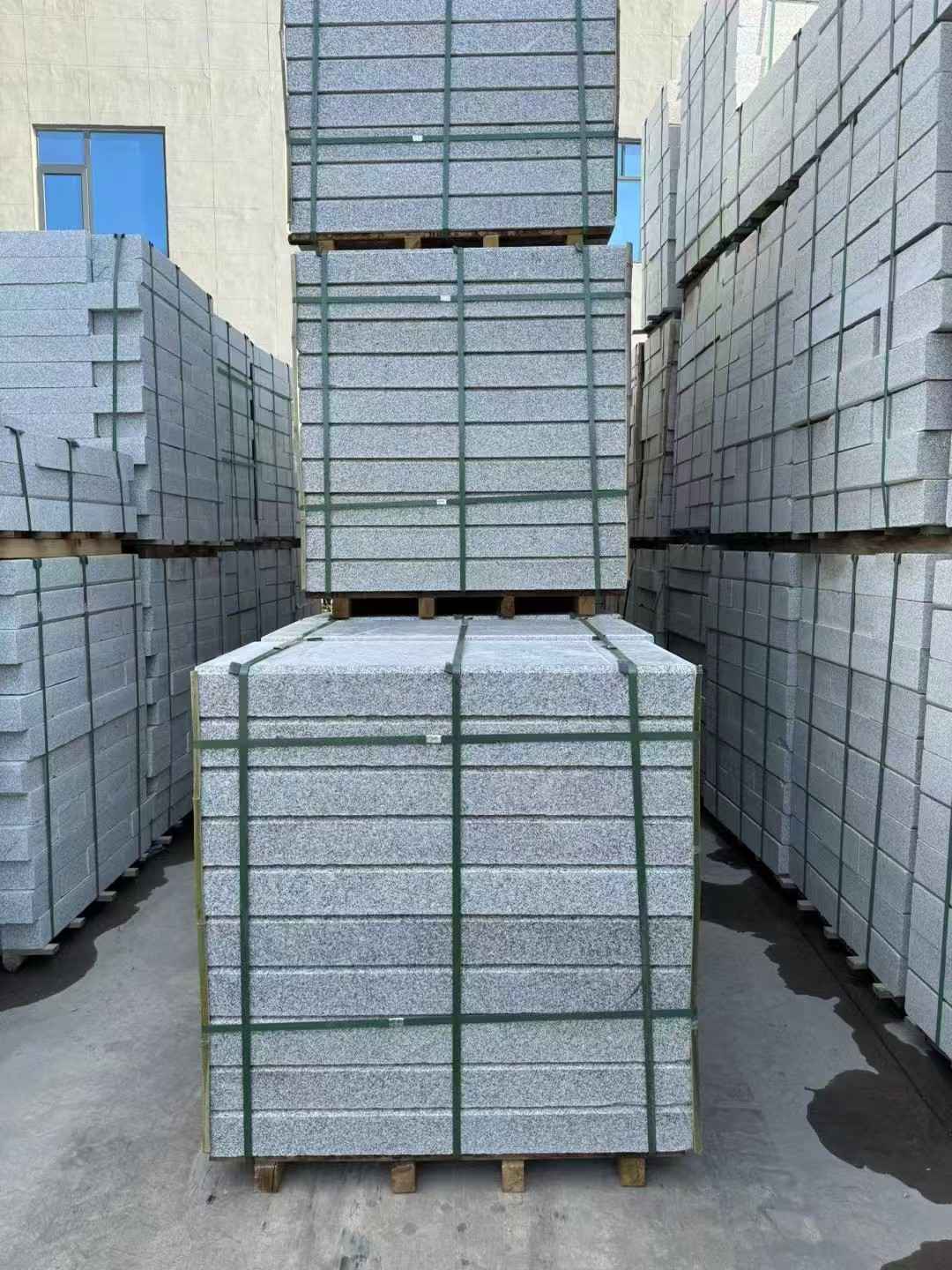 吴忠 公园台阶石