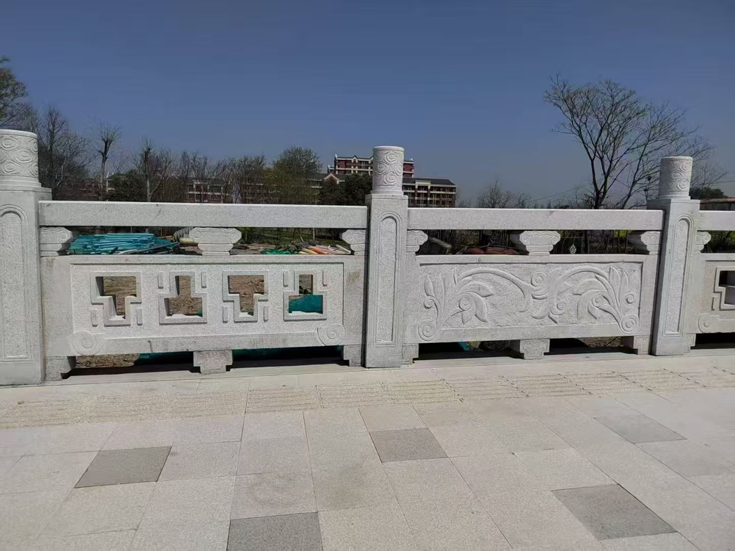 吴忠 河道栏杆，河道护栏