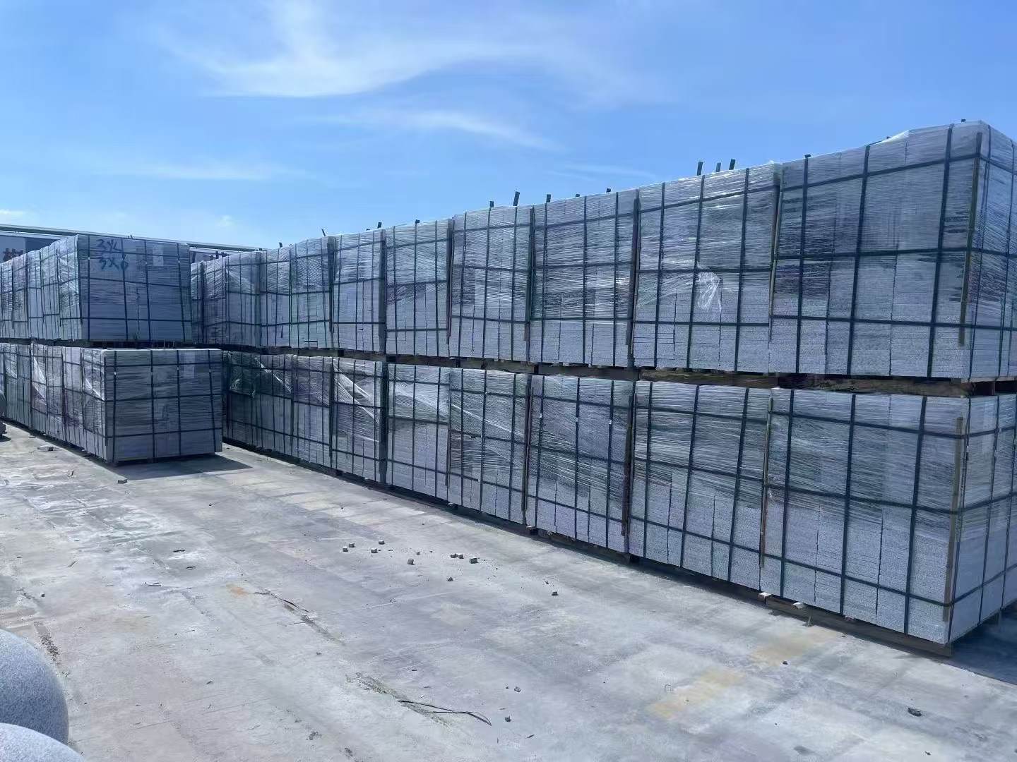 吴忠 芝麻白火烧成品300*600地铺料，大量现货，物美价廉