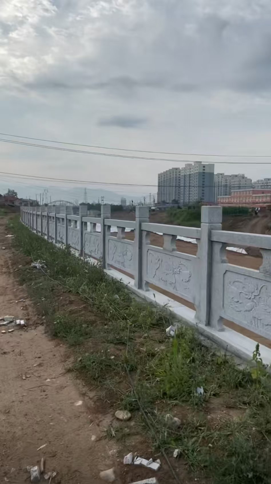 吴忠 石材河道栏杆