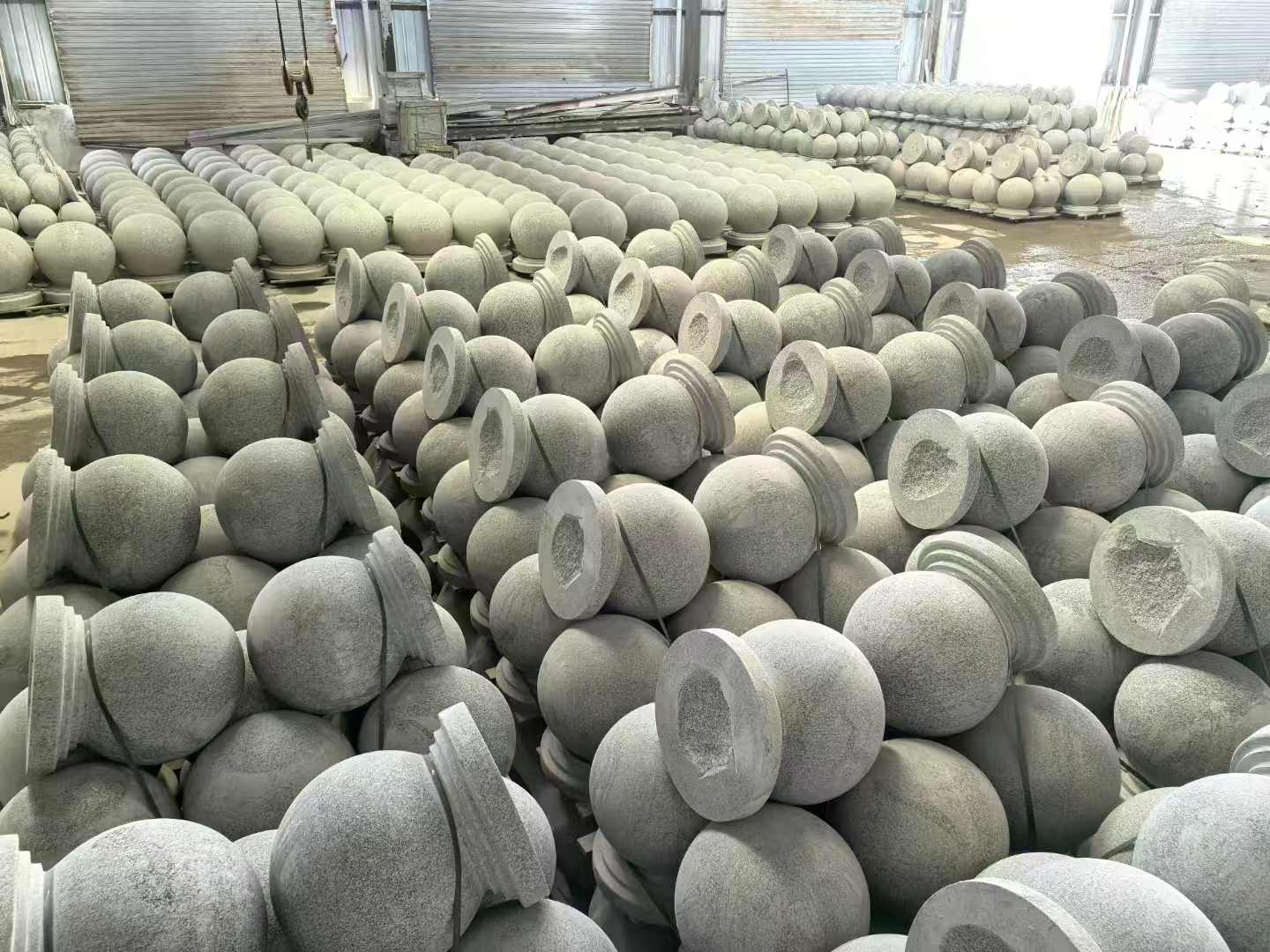 吴忠石材挡车球