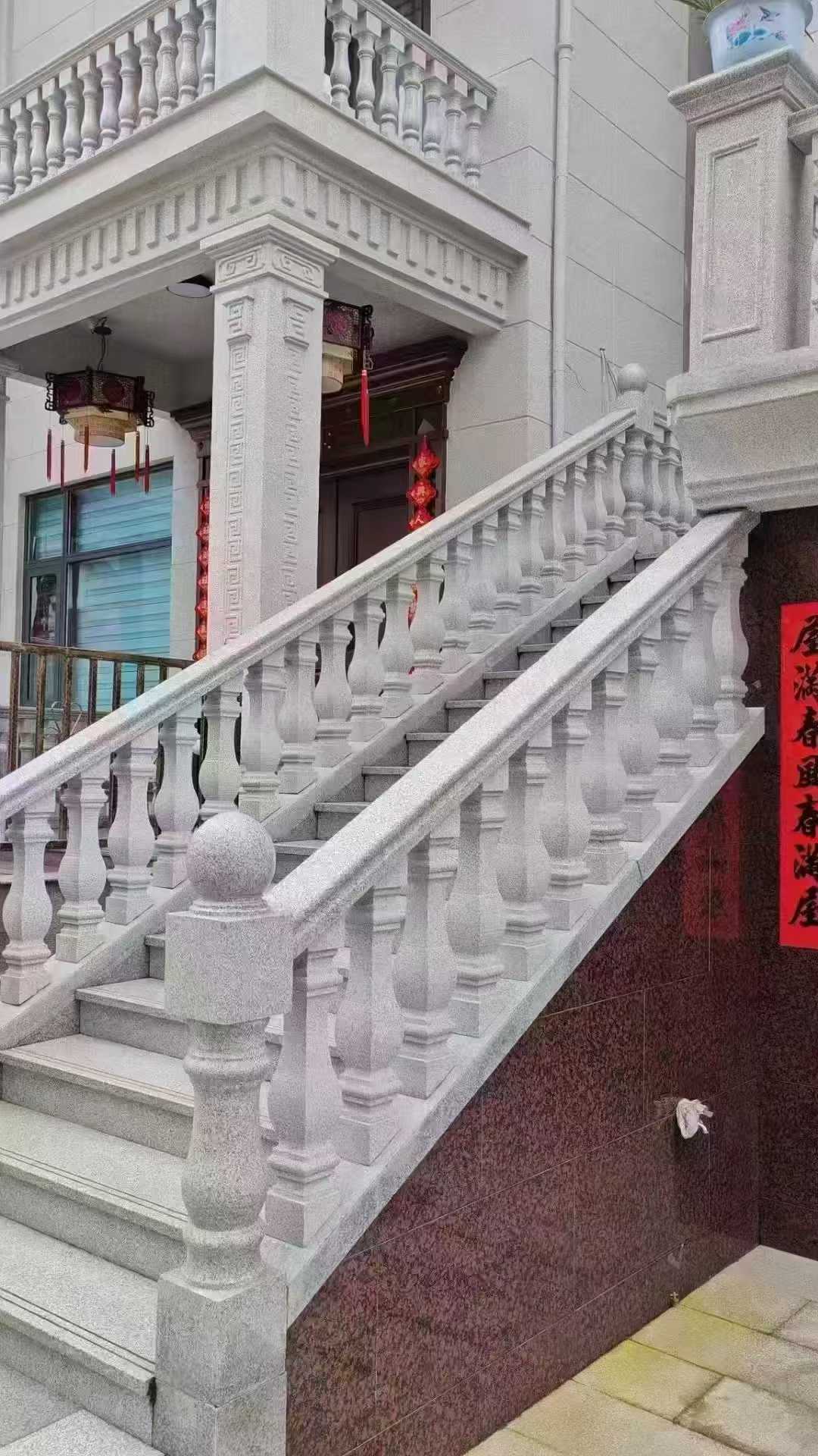 吴忠 天然石材 阳台庭院护栏、栏杆