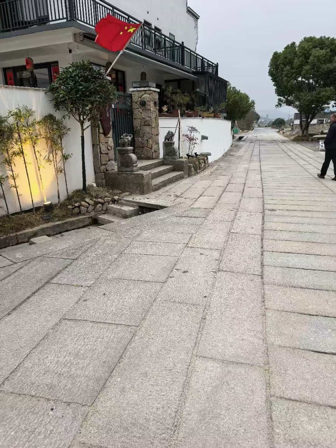 吴忠仿古石铺装效果
