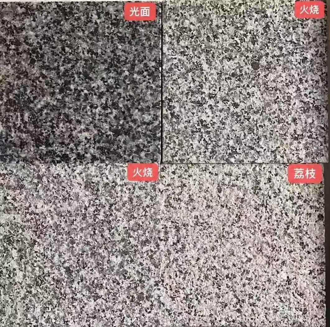 吴忠 芝麻黑光面，芝麻黑火烧面，芝麻黑荔枝面