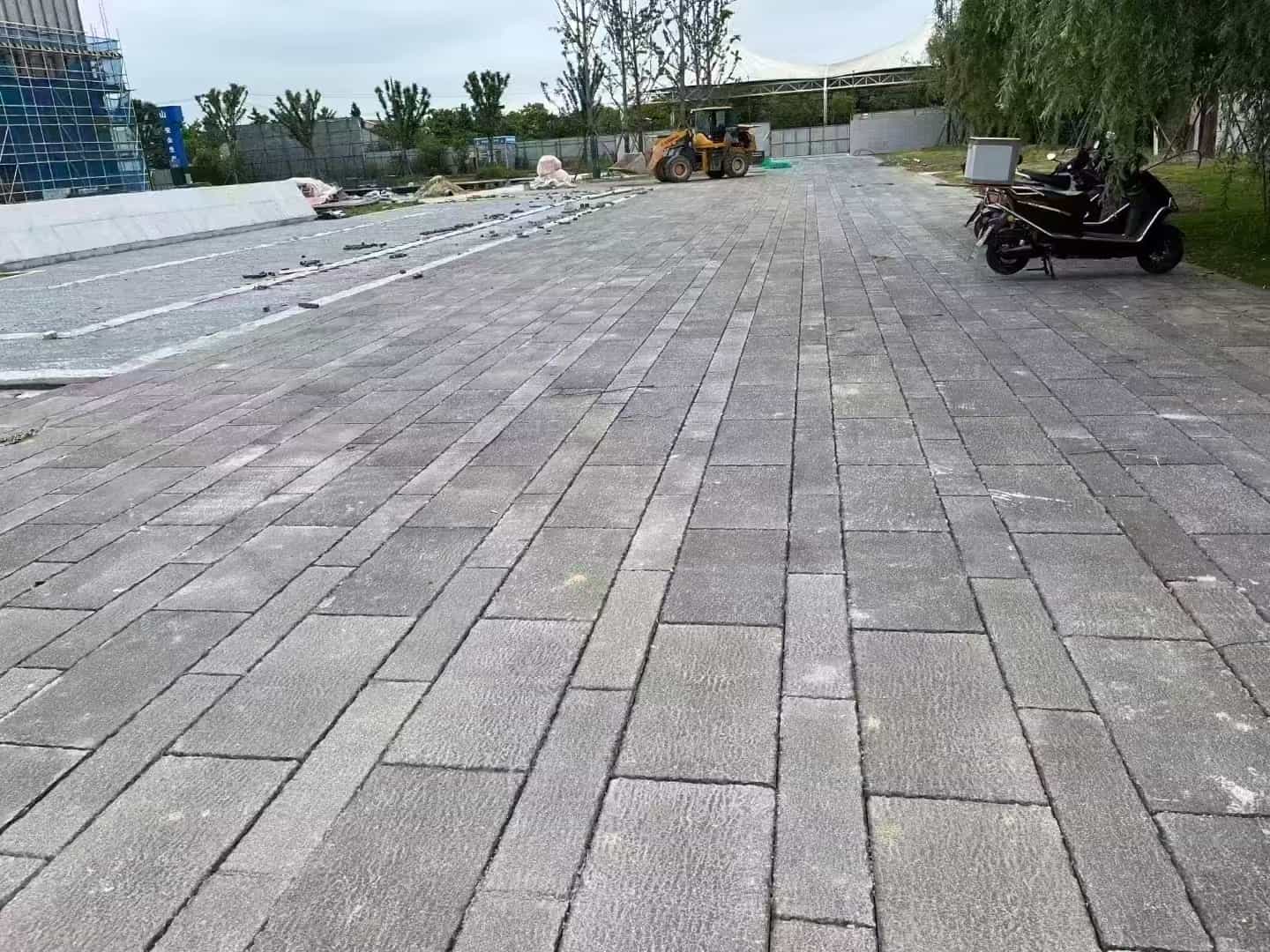 吴忠仿古石铺装效果