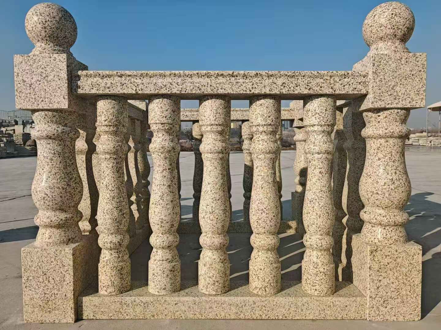 吴忠 黄金麻栏杆（扶手，花瓶柱，将军柱）