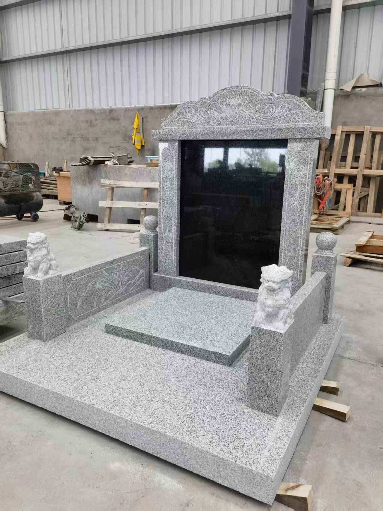 吴忠 芝麻白公墓、套墓