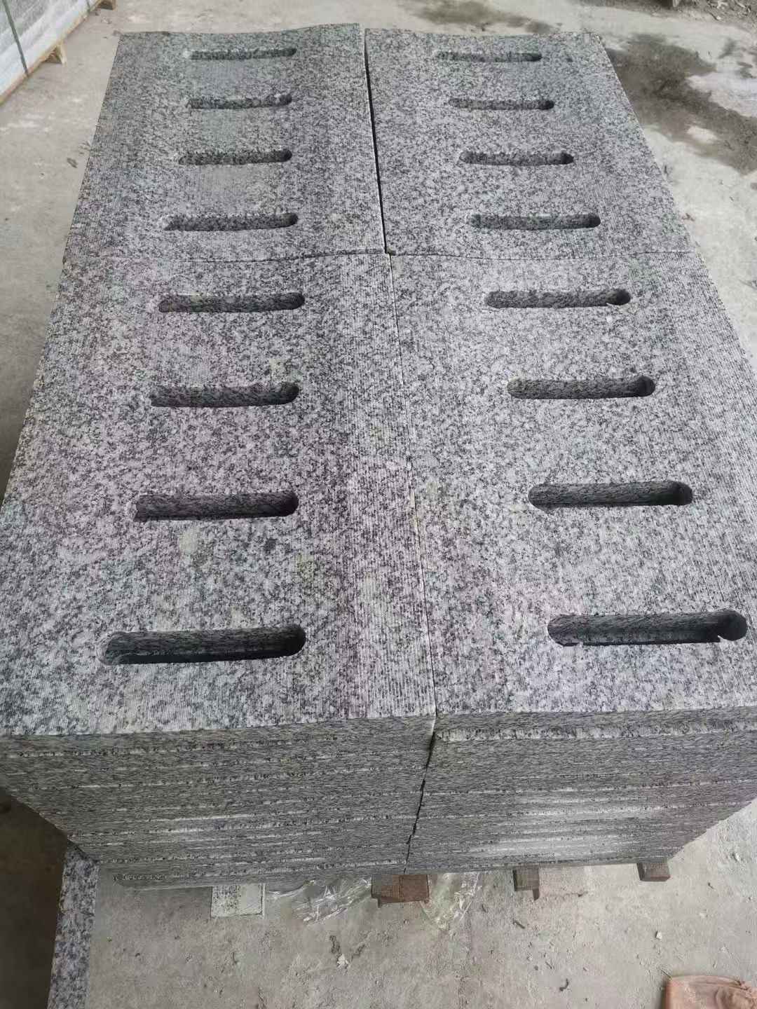 吴忠 花岗岩石材下水沟盖板，下水槽