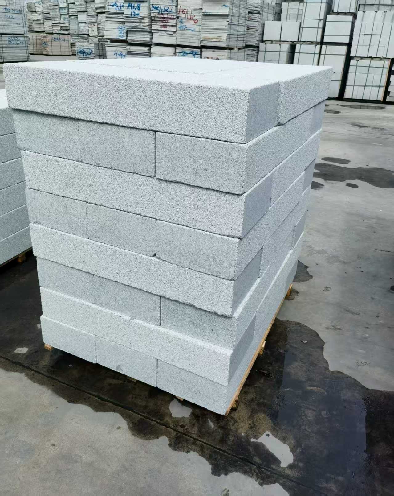 吴忠 芝麻白两面荔枝面台阶石