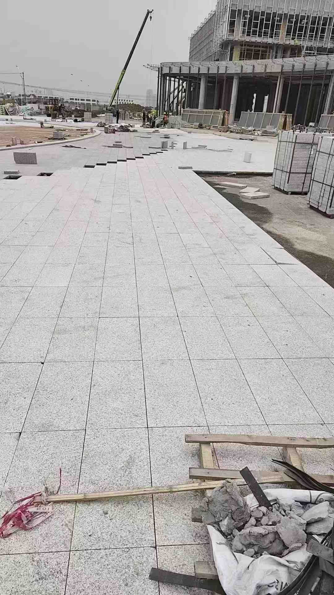 吴忠芝麻白地铺案例