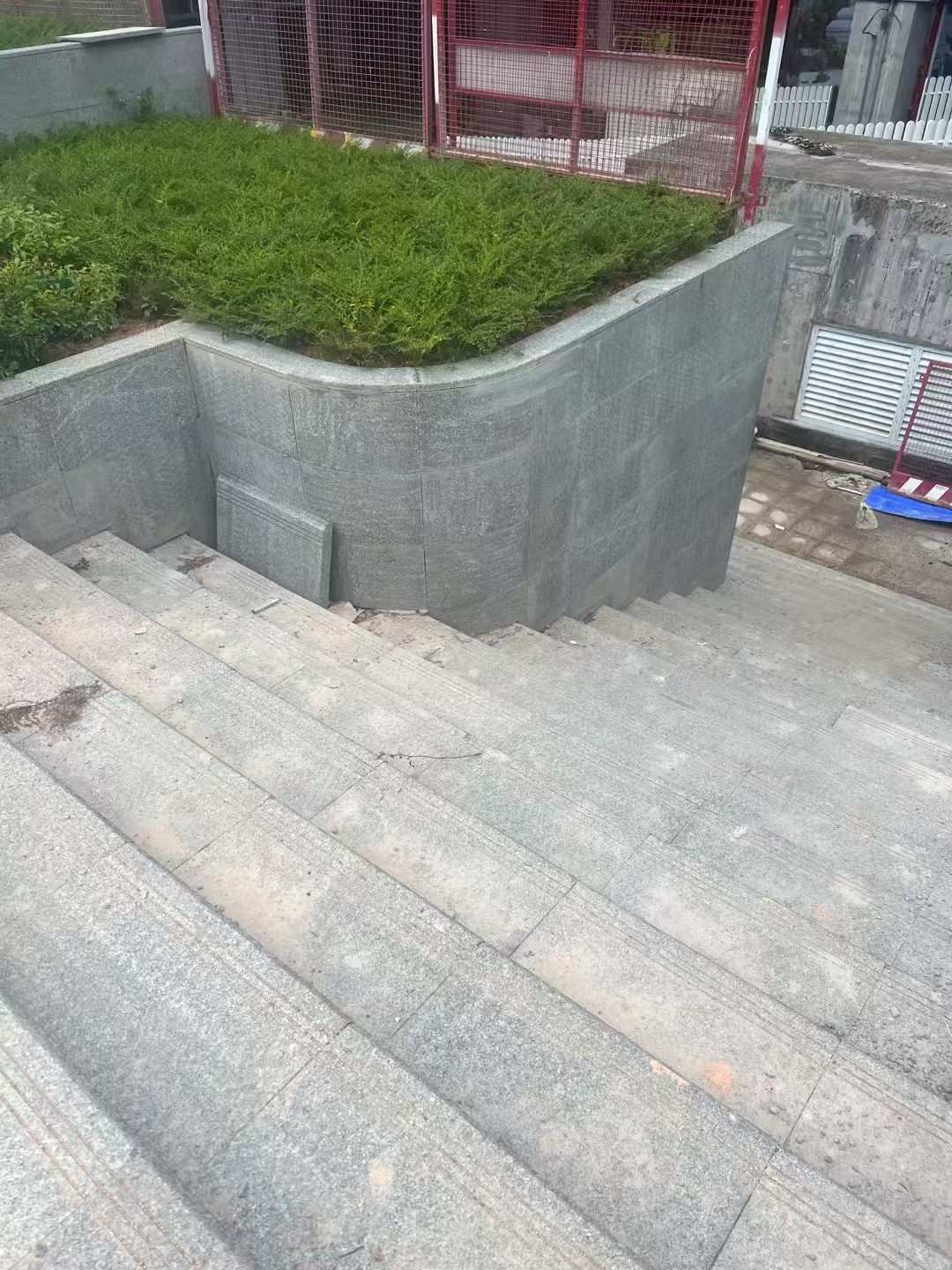 吴忠 芝麻黑火烧面铺装案例