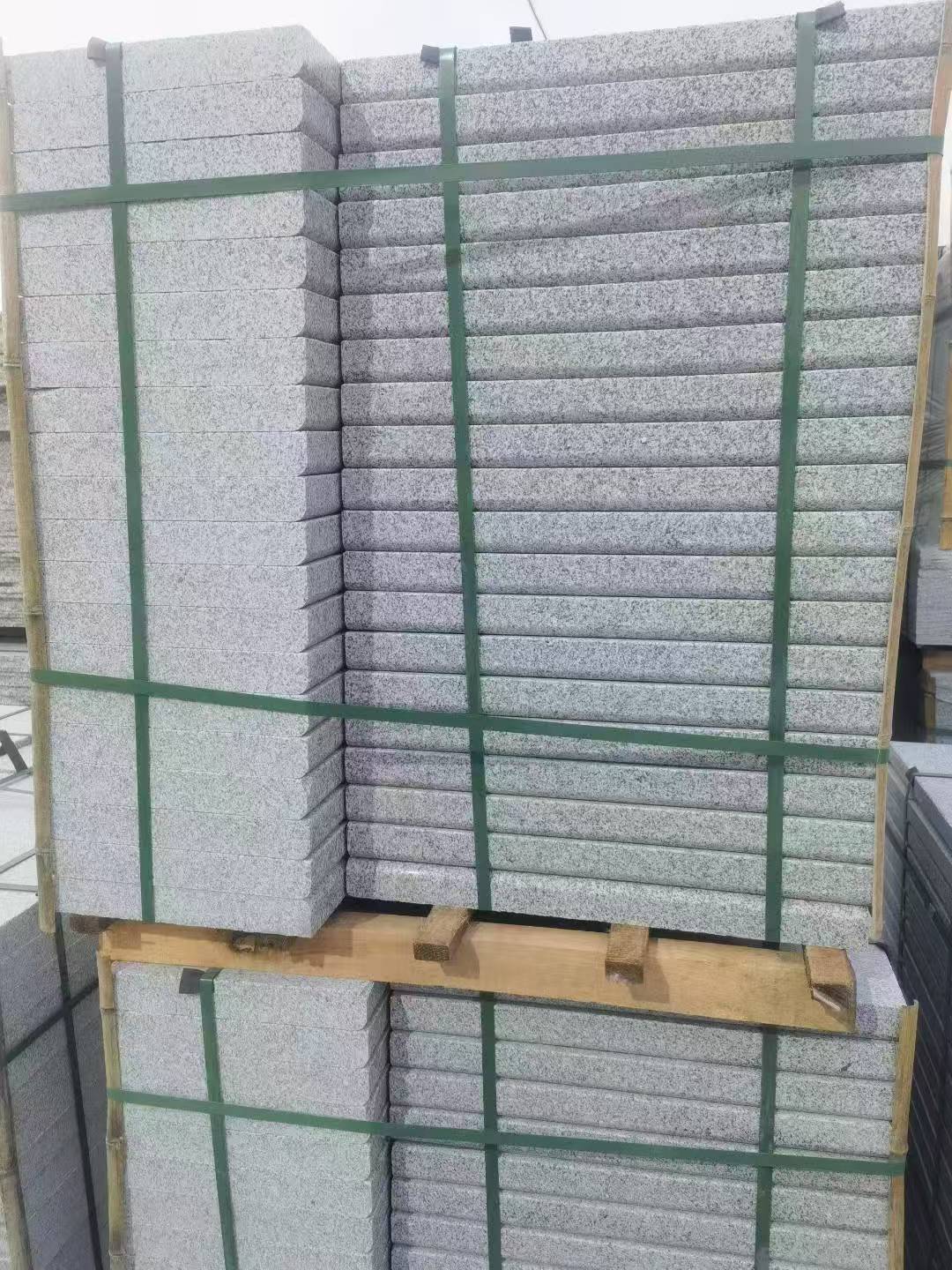 吴忠 5公分芝麻白，倒斜角，室外楼梯踏步