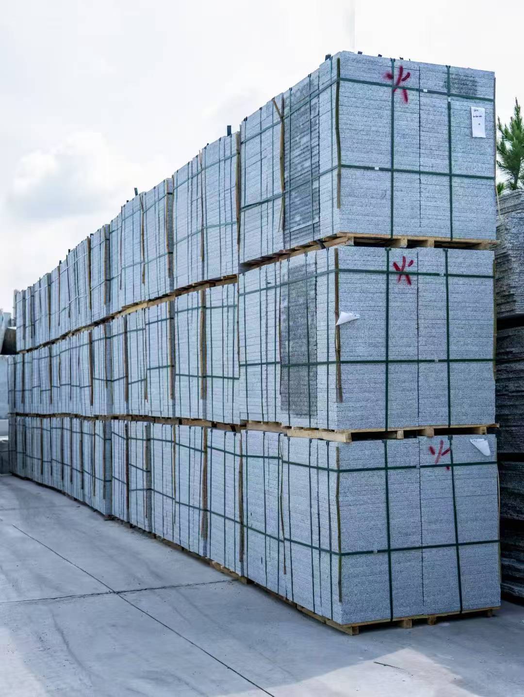 吴忠 芙蓉白3公分火烧地铺成品300*600