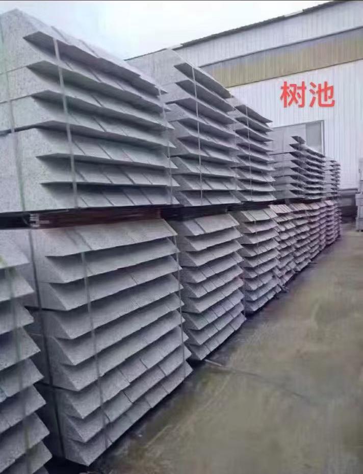 吴忠 芝麻灰切头树池